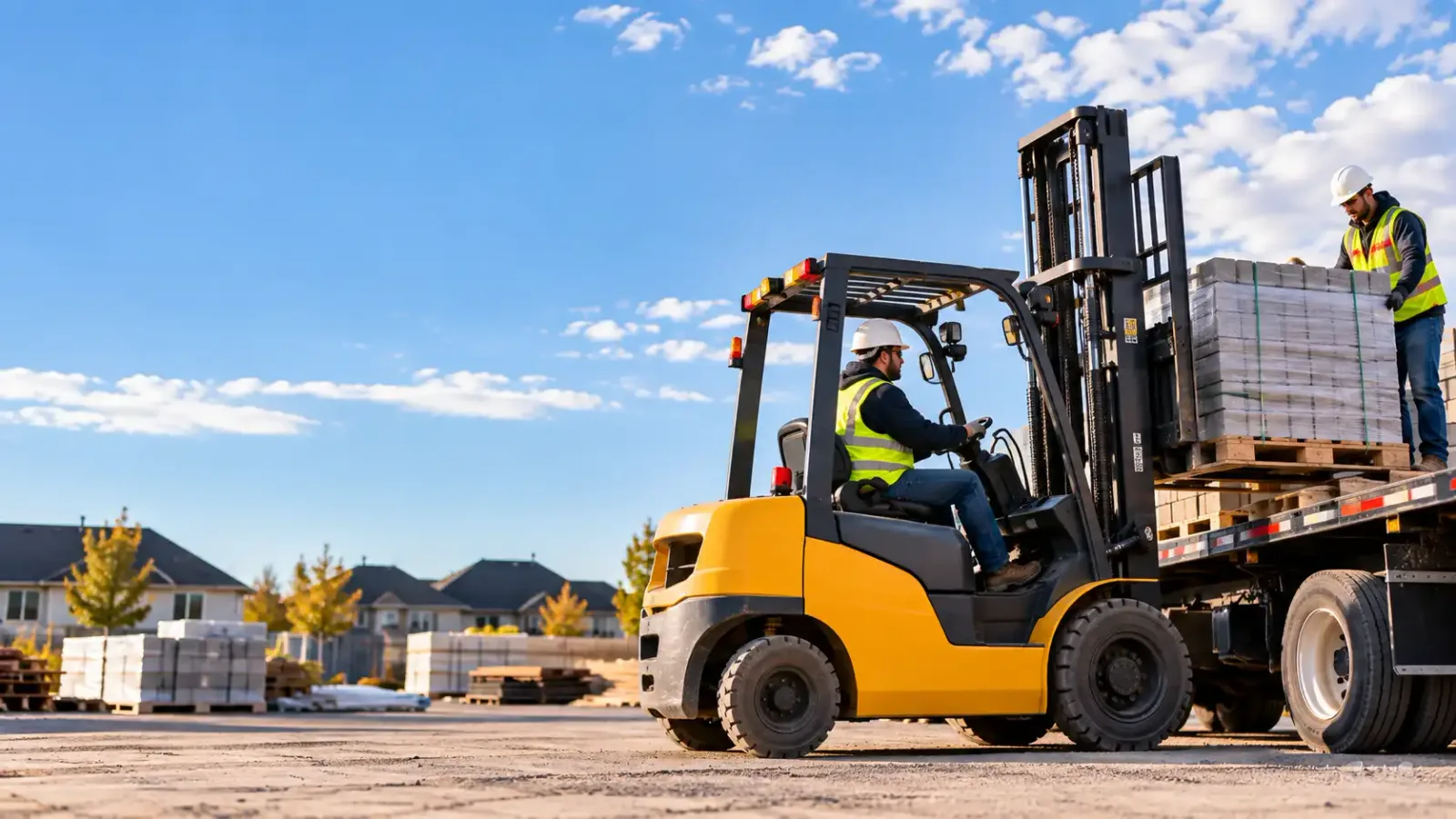 Forklift Rental in Coventry, VT